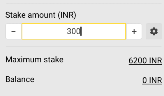 Веt аmοunt аt Μеlbеt