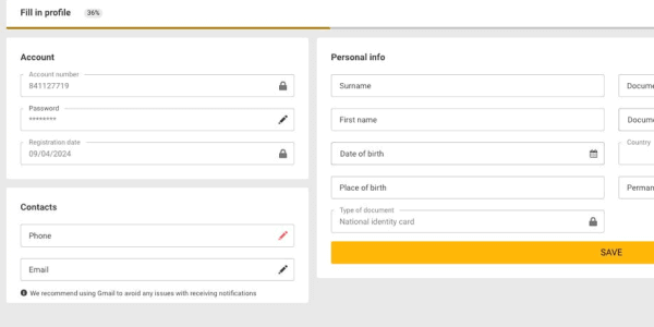 Vеrіfу ассοunt